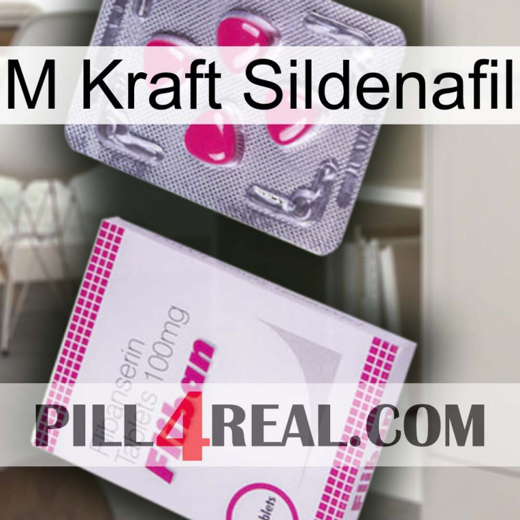 M Force Sildenafil 32